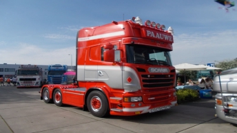 Scania R520 voor Paauwe