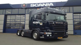 Scania R520 voor Wessels Transport Rijssen