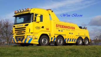 Scania R500 voor Steenhoven