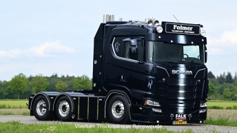 Nieuwe Scania S520 voor Folmer Transport