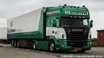 Scania R500 voor A.J. Stigter