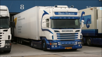 Scania R560 voor Sol-Trans