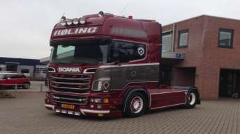 Scania R500 voor Laurens Röling