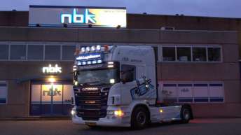 Scania R500 voor NBK uit Spijkenisse