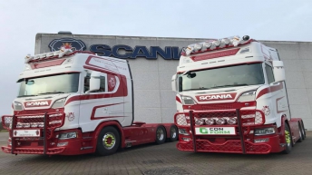 Scania S730 en S580 voor Nome Containerservice (DK)