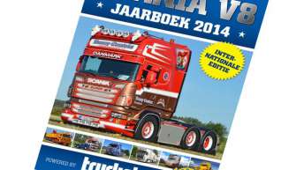 Scania V8 Jaarboek 2014