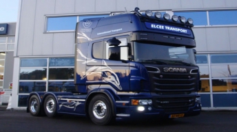 Scania R730 voor Elcee Transport