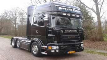 Scania R500 voor Bert van Egten
