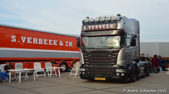 Scania R580 voor S. Verbeek