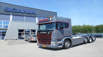 Scania R580 voor Arie Hoek