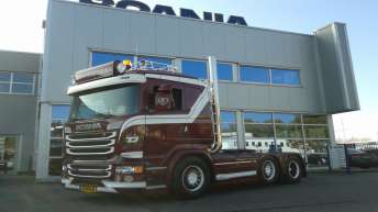 Scania R520 voor T. Dangerman