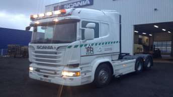 Scania R730 voor TFR Rattier (FR)