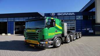 Scania R620 voor Zwatra Transport