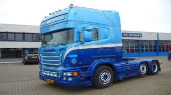 Scania R620 voor Nijhoff Transport Meteren