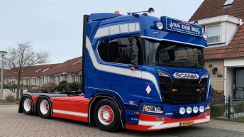 Nieuwe Scania R650 voor Van der Ree Transport