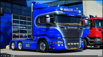 Scania R580 voor Quality Transport