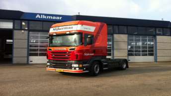 Scania R500 voor Slijkerman