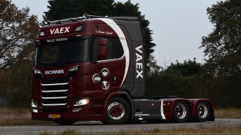 Scania S580 voor Vaex uit Reek