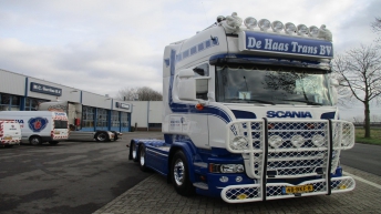 Scania R730 voor Fa. Marsdijk uit Lienden