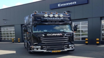Scania R520 voor TSE