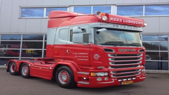 Scania R520 voor Kees Lubrecht