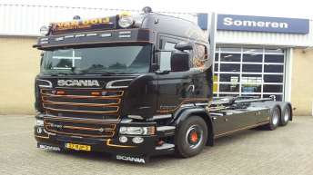Scania R730 voor Van Ooij Transport & Trading