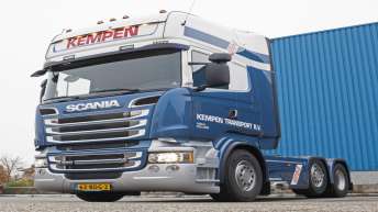 Scania R580 voor Kempen Transport