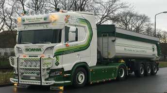 Update Scania S730 Patrick v/d Hoeven