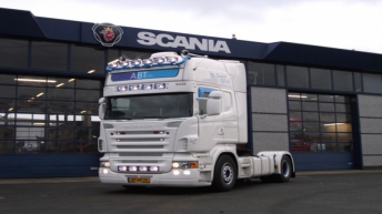 Scania R500 voor ABTrading & Transport