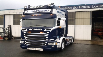 Scania R520 voor L. Danielou (F)