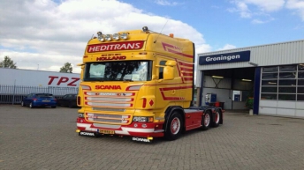 Scania R500 voor Heditrans