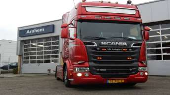 Scania R520 voor VDB Logistics