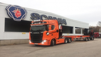 Scania S580 voor Sören Thyr AB (NO)