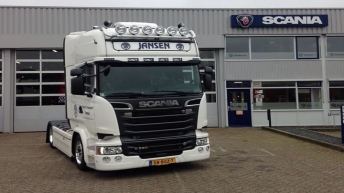 Scania R520 voor Gebr. Jansen Drempt