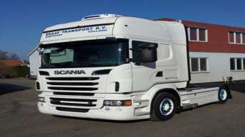Scania R500 voor Braay Transport