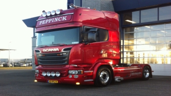 Scania R580 voor Peppinck