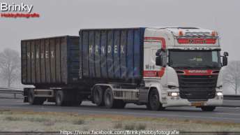 Nieuwe Scania voor Mud grond- en transportwerken