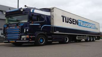 Gebruikte Scania R500 voor Tijsen Transport