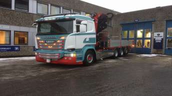 Scania R520 voor TEA Transport (NO)