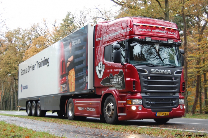 Overzicht: Scania R730 [update]