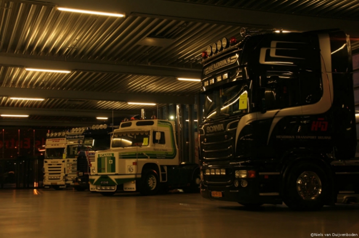 Mooiste Scania van 2012 verkiezing