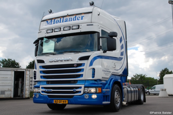 Scania R500 voor M. den Hollander