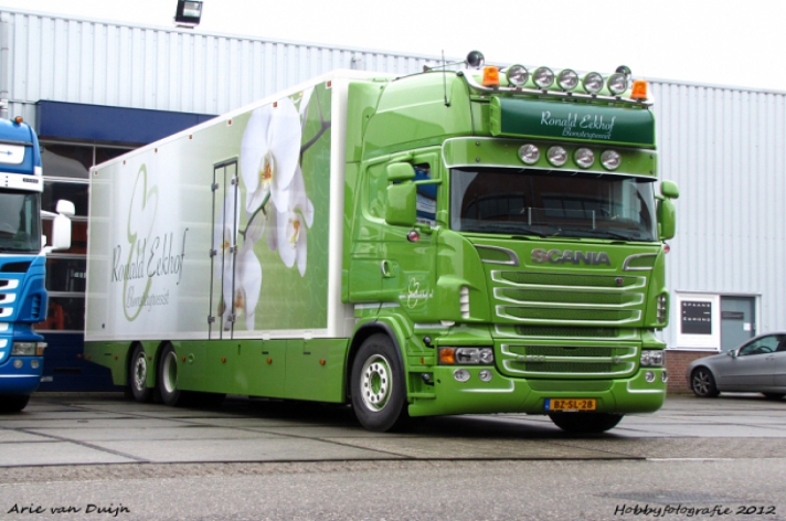 Scania R500 voor Ronald Eekhof