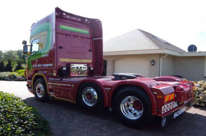 2011 de heus transport R730