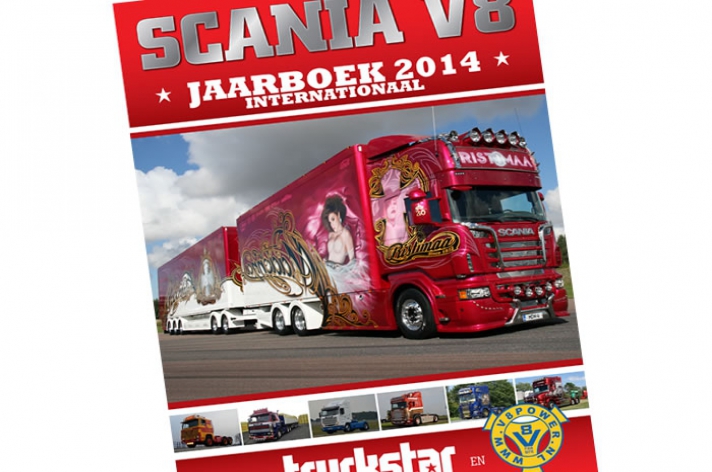 Scania V8 Jaarboek 2014