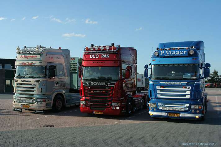 2012 Truckstar Festival Zondag