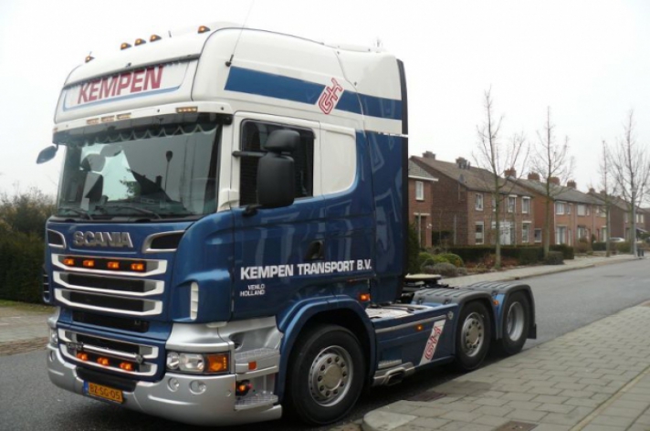 Scania R560 voor Kempen Transport B.v.
