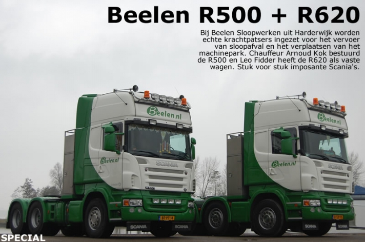Special: Beelen R500 & R620
