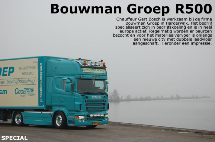 Special: Bouwman Groep R500