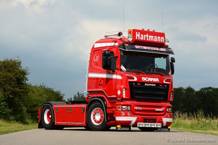 Scania R500 Hartmann (DE)
